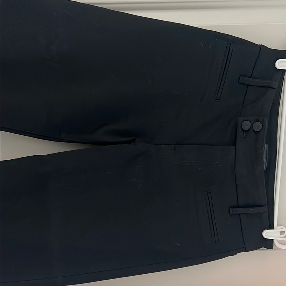 KUT Black Denim trousers stretchy
